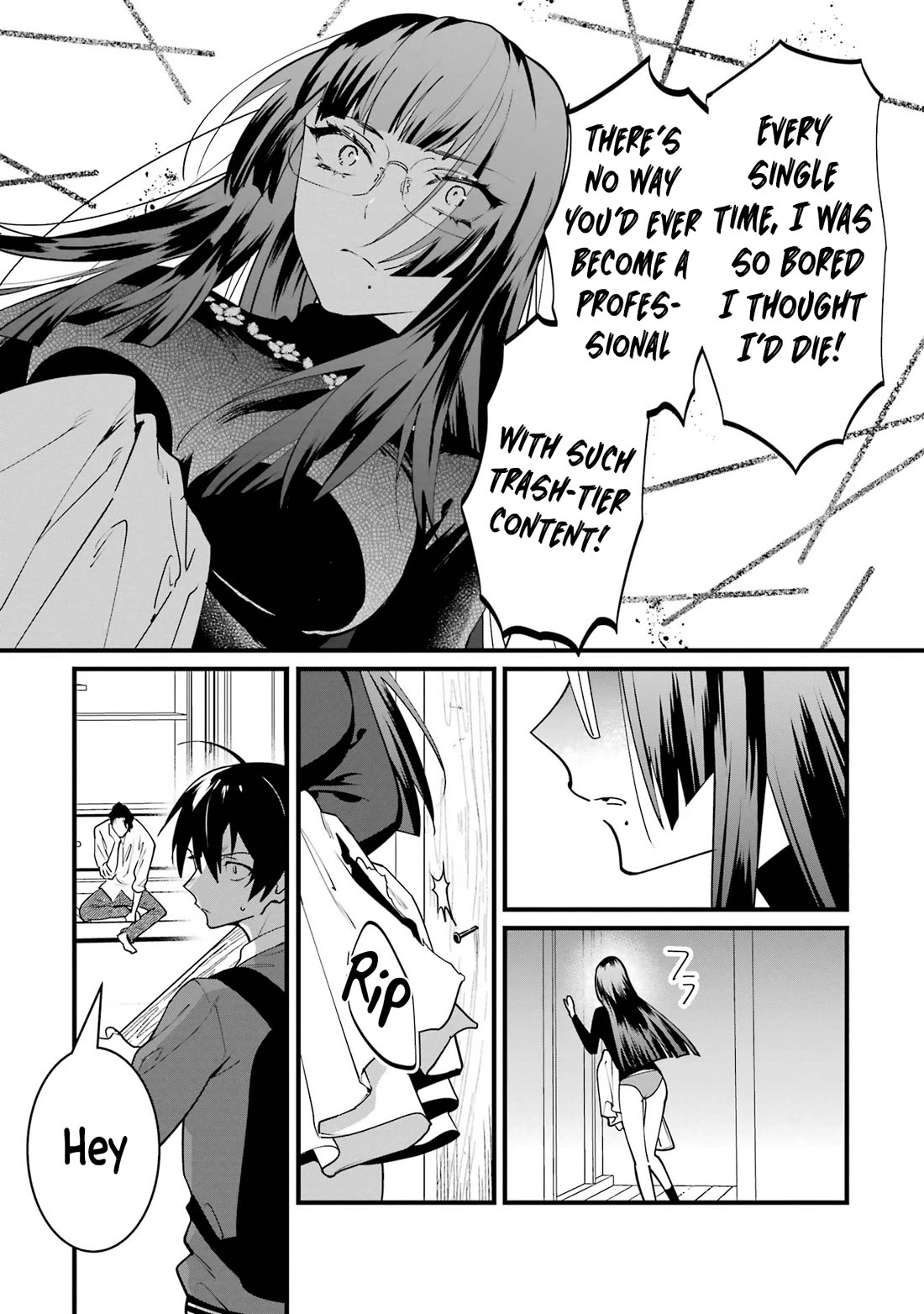 6 Immortal Girls and The Man Destined to Die Chapter 6 page 17 - Chapter 6: Sayaka Minemori's Hesitation