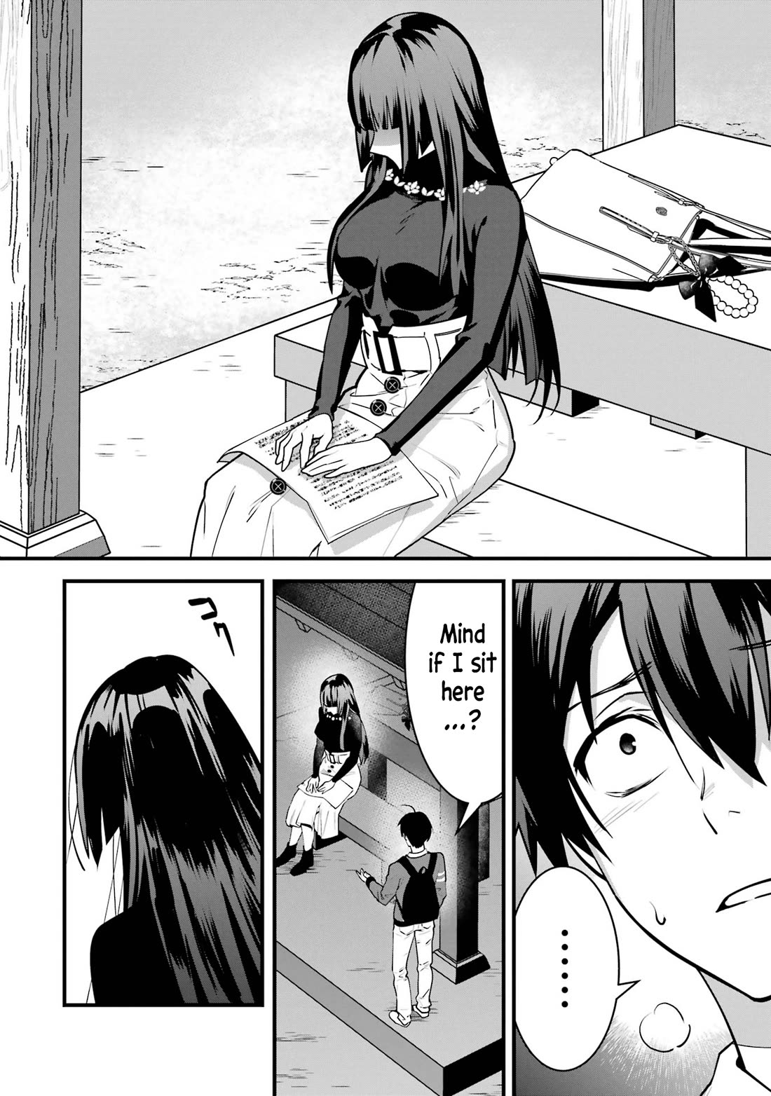 6 Immortal Girls and The Man Destined to Die Chapter 6 page 22 - Chapter 6: Sayaka Minemori's Hesitation
