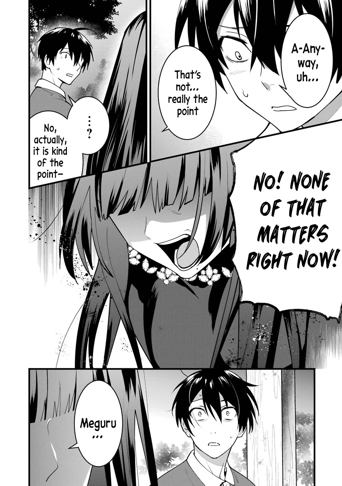 6 Immortal Girls and The Man Destined to Die Chapter 6 page 24 - Chapter 6: Sayaka Minemori's Hesitation