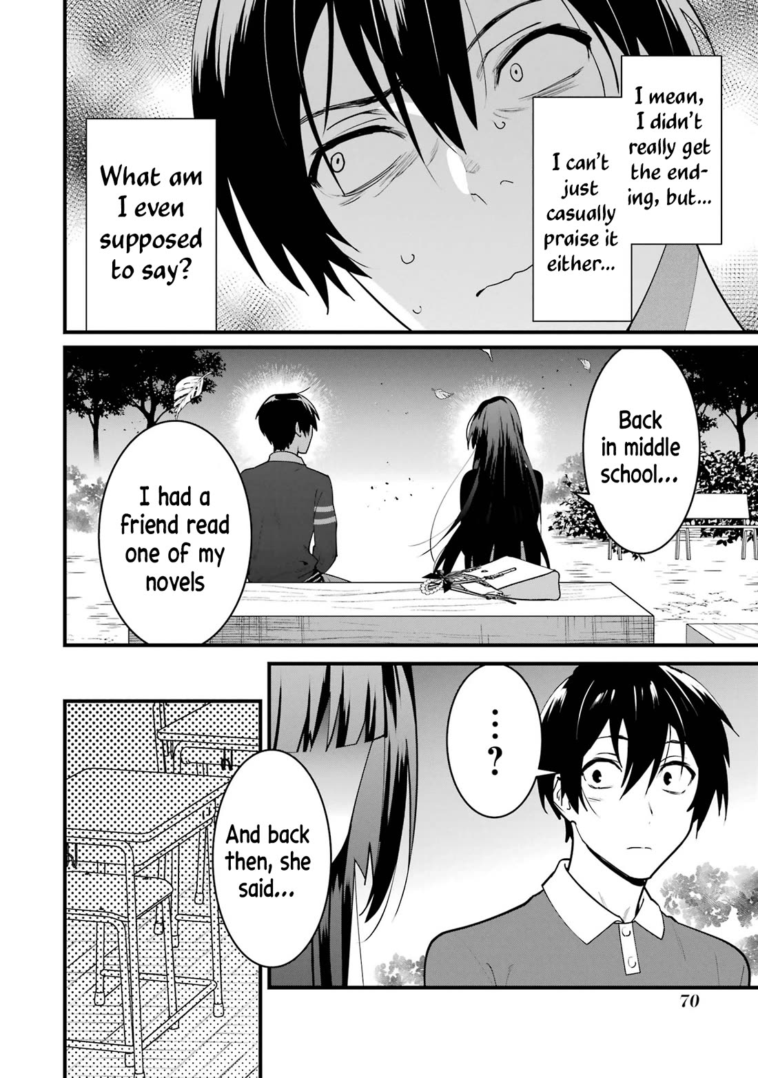 6 Immortal Girls and The Man Destined to Die Chapter 6 page 26 - Chapter 6: Sayaka Minemori's Hesitation