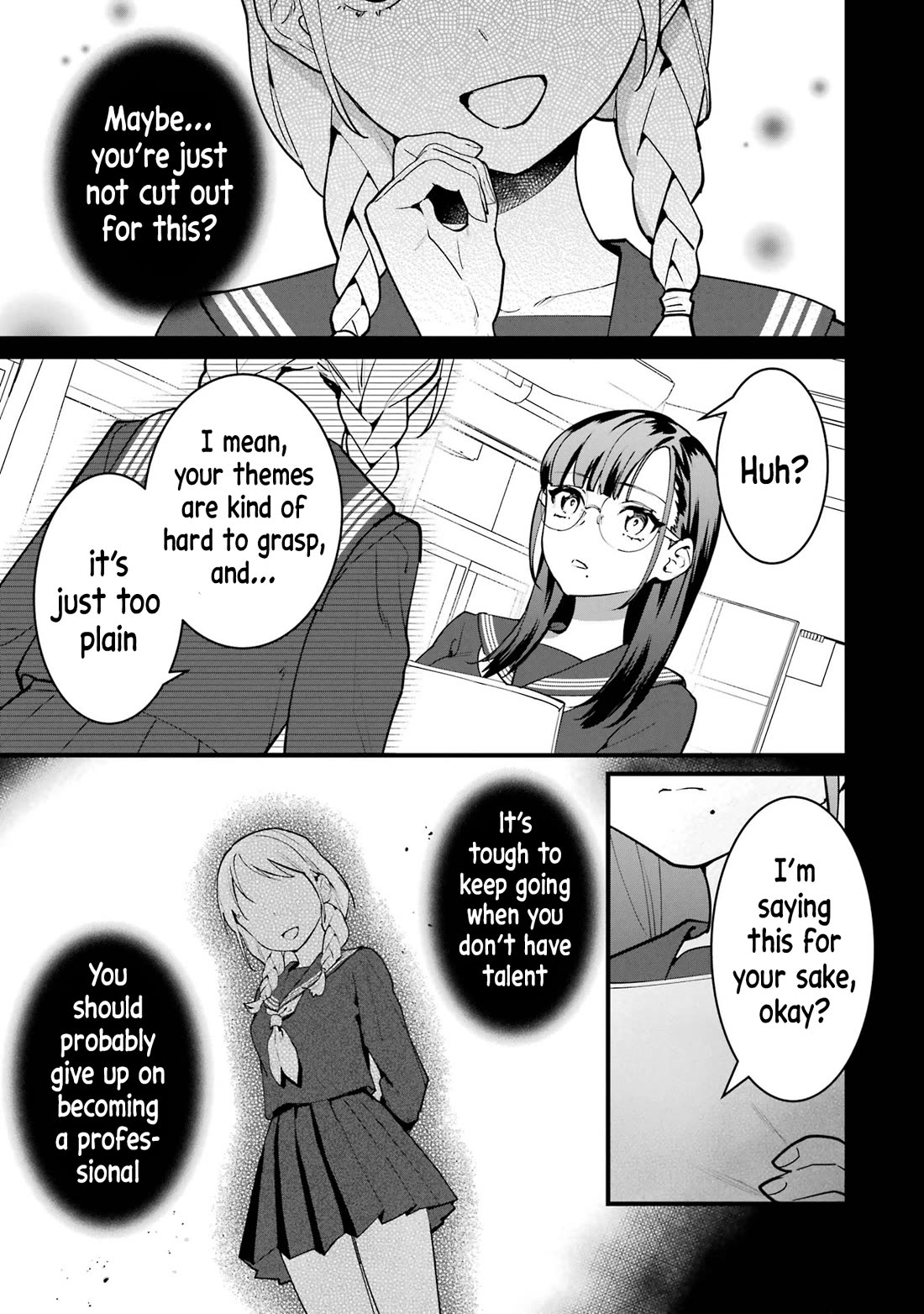 6 Immortal Girls and The Man Destined to Die Chapter 6 page 27 - Chapter 6: Sayaka Minemori's Hesitation