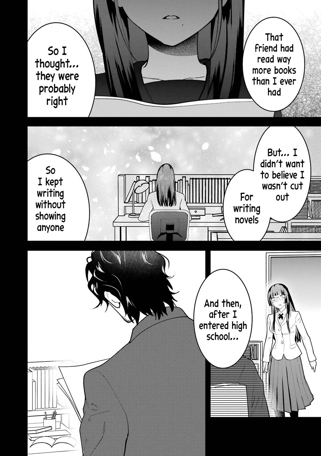 6 Immortal Girls and The Man Destined to Die Chapter 6 page 28 - Chapter 6: Sayaka Minemori's Hesitation
