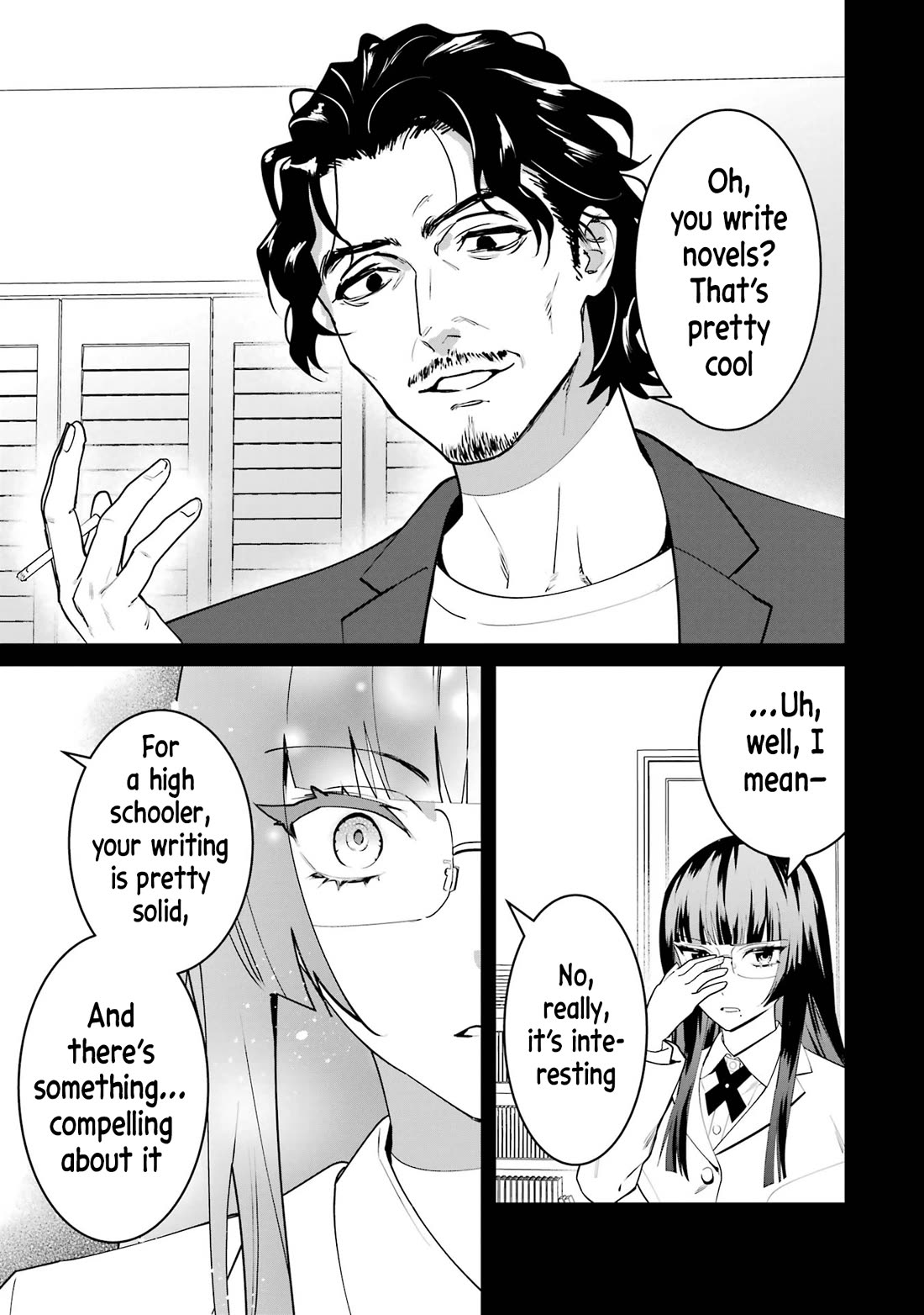 6 Immortal Girls and The Man Destined to Die Chapter 6 page 29 - Chapter 6: Sayaka Minemori's Hesitation