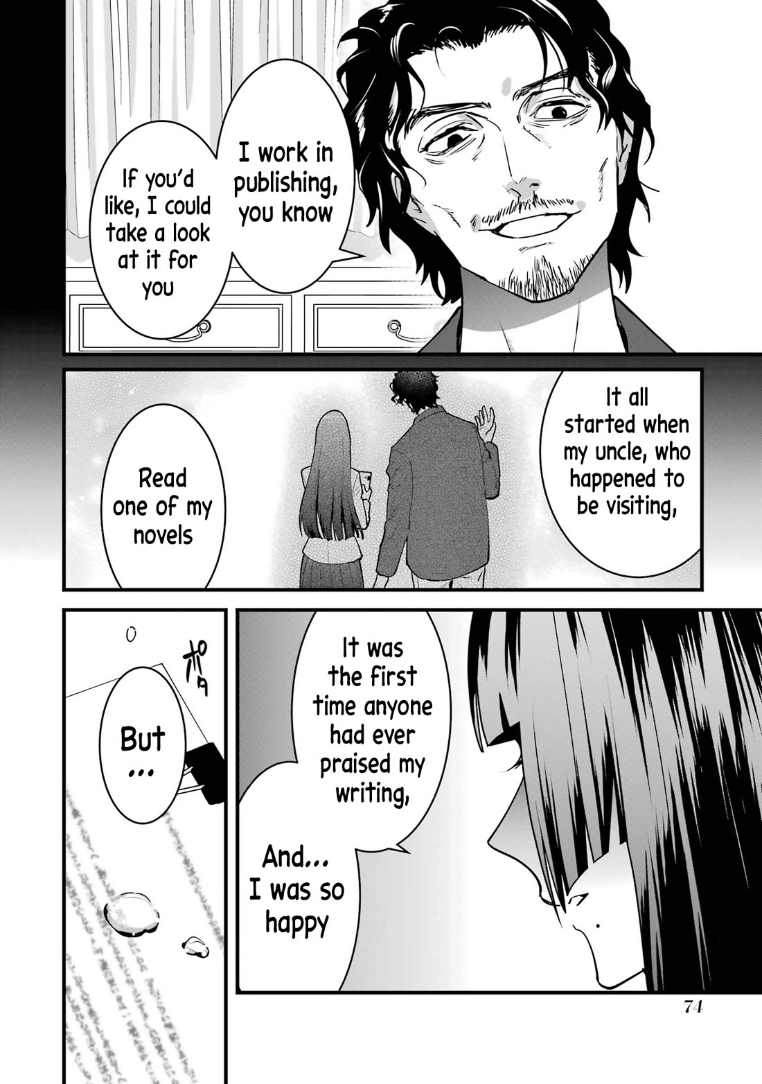 6 Immortal Girls and The Man Destined to Die Chapter 6 page 30 - Chapter 6: Sayaka Minemori's Hesitation
