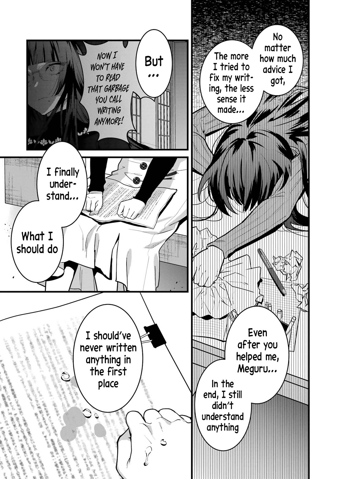 6 Immortal Girls and The Man Destined to Die Chapter 6 page 31 - Chapter 6: Sayaka Minemori's Hesitation