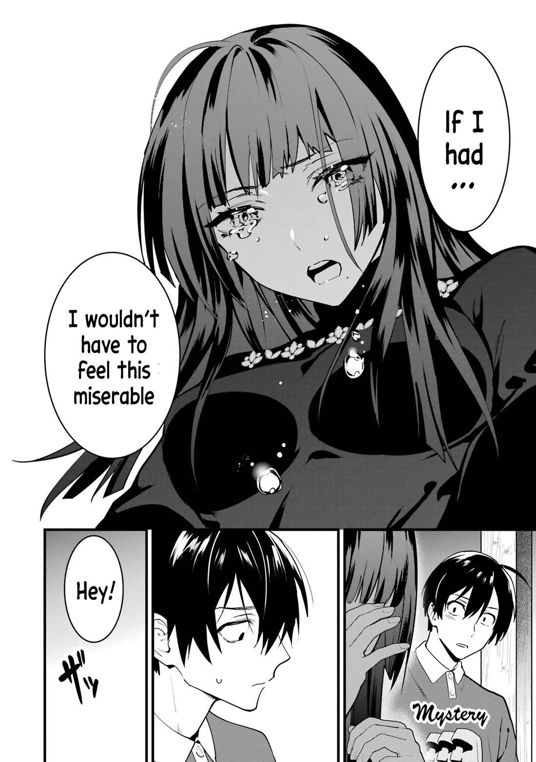 6 Immortal Girls and The Man Destined to Die Chapter 6 page 32 - Chapter 6: Sayaka Minemori's Hesitation