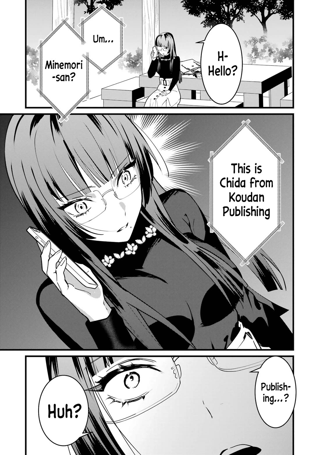 6 Immortal Girls and The Man Destined to Die Chapter 6 page 37 - Chapter 6: Sayaka Minemori's Hesitation