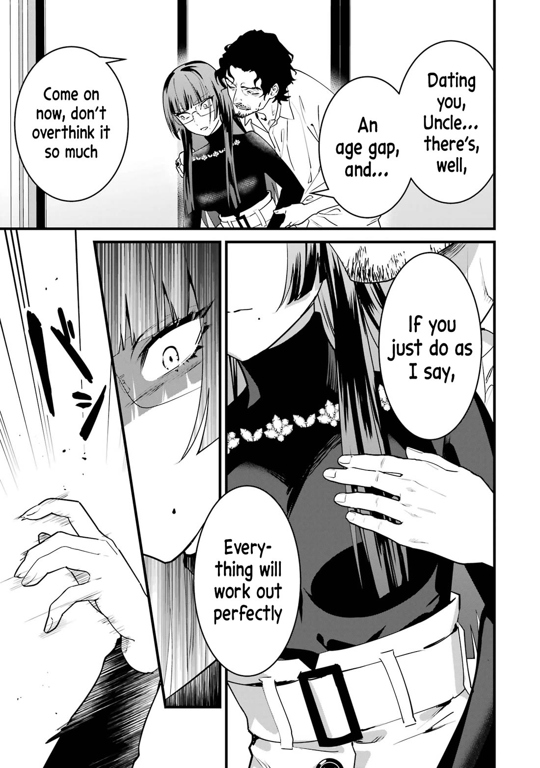 6 Immortal Girls and The Man Destined to Die Chapter 6 page 5 - Chapter 6: Sayaka Minemori's Hesitation