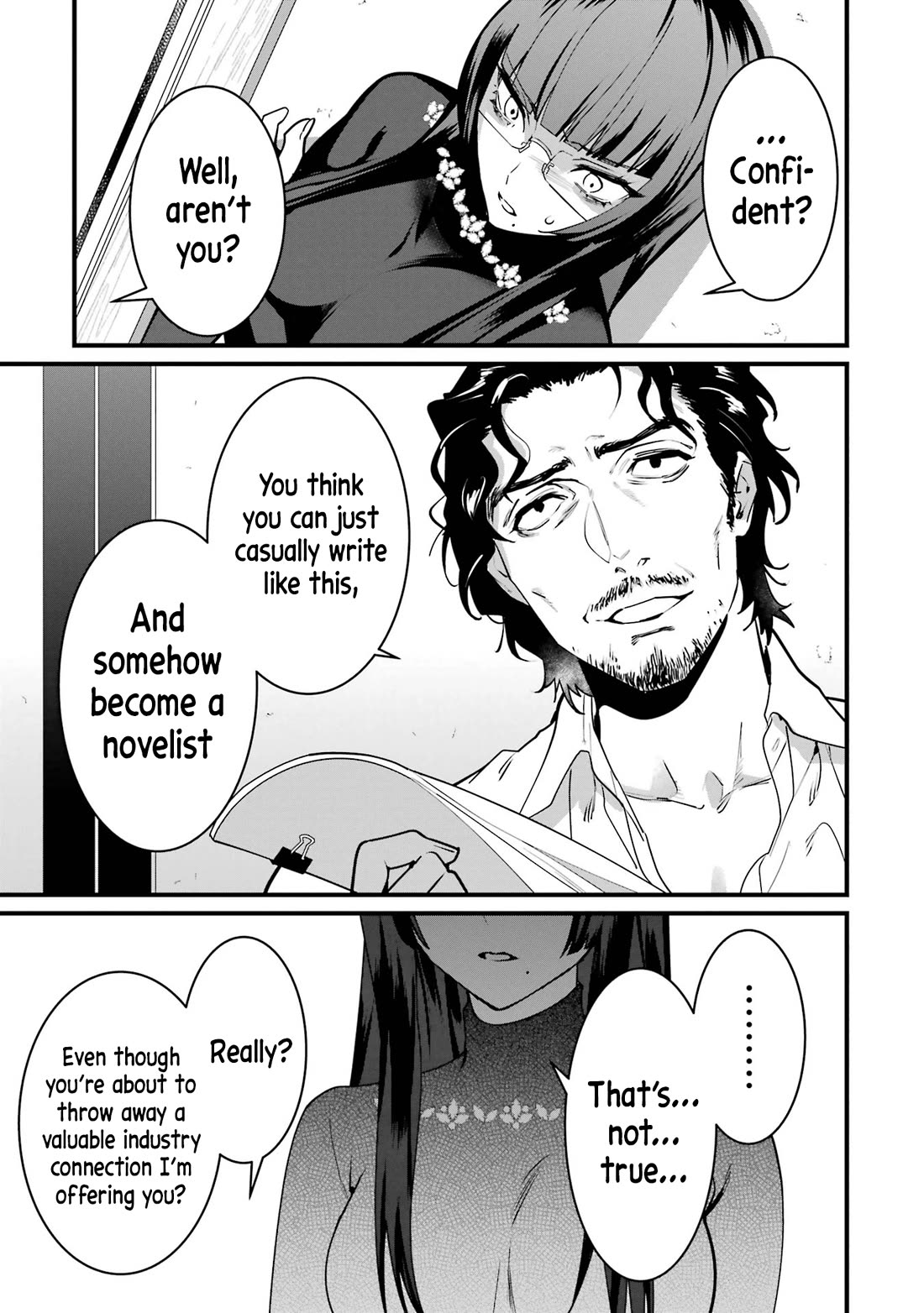 6 Immortal Girls and The Man Destined to Die Chapter 6 page 7 - Chapter 6: Sayaka Minemori's Hesitation