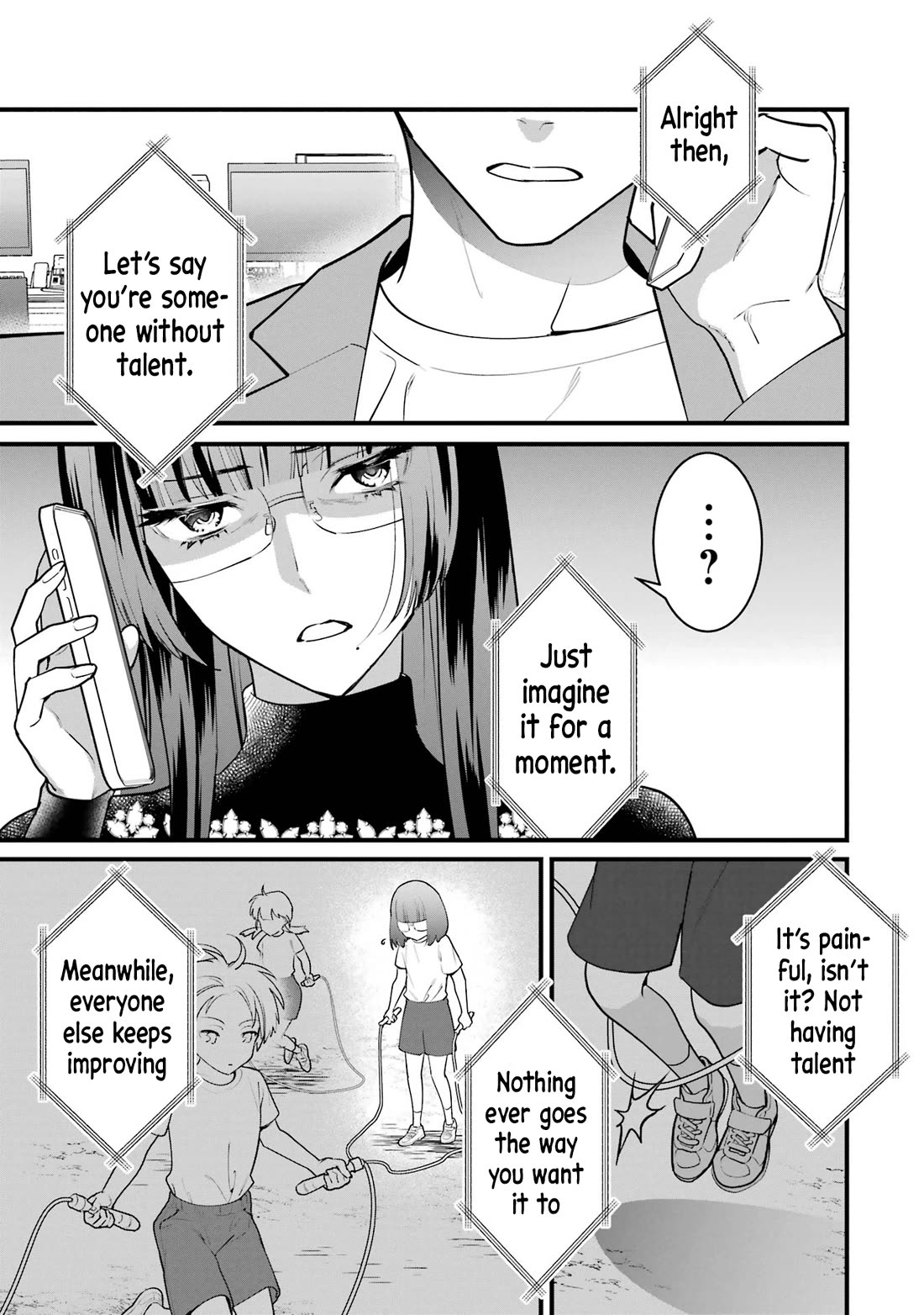 6 Immortal Girls and The Man Destined to Die Chapter 7 page 11 - Chapter 7: Minemori Sayak's Talent