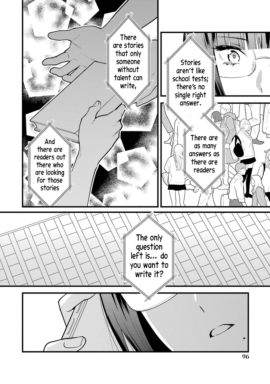 6 Immortal Girls and The Man Destined to Die Chapter 7 page 14 - Chapter 7: Minemori Sayak's Talent