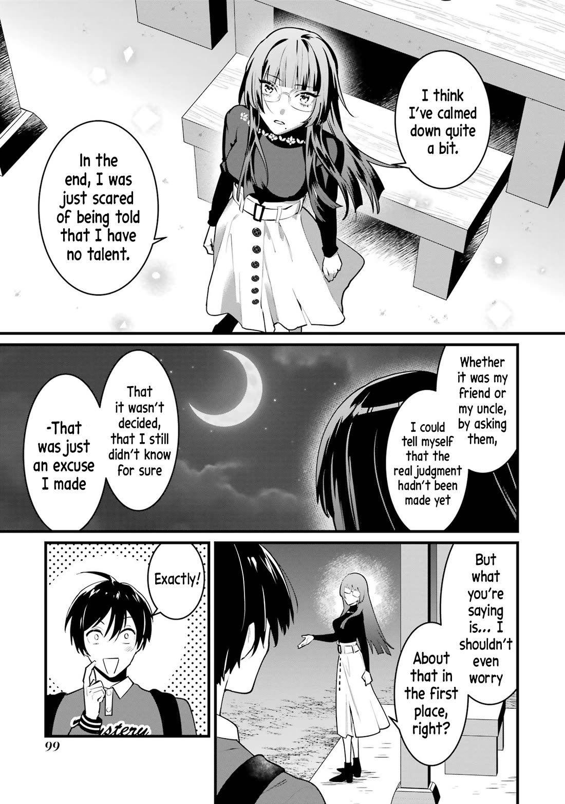 6 Immortal Girls and The Man Destined to Die Chapter 7 page 17 - Chapter 7: Minemori Sayak's Talent