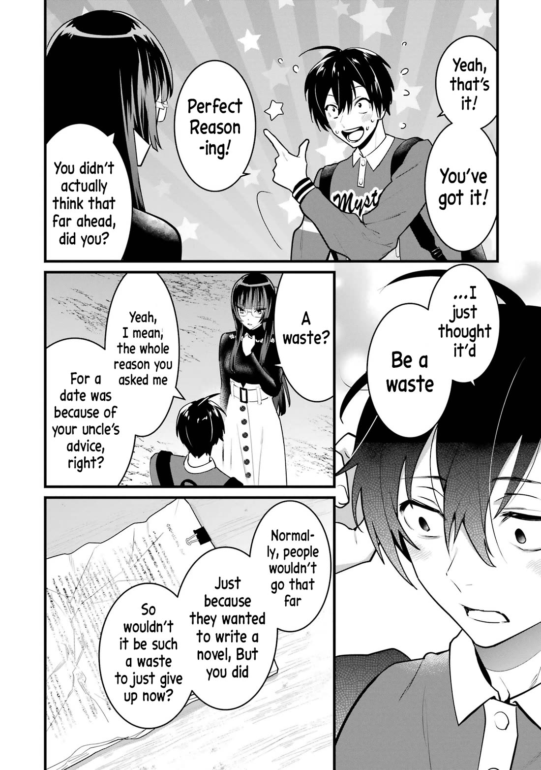 6 Immortal Girls and The Man Destined to Die Chapter 7 page 18 - Chapter 7: Minemori Sayak's Talent