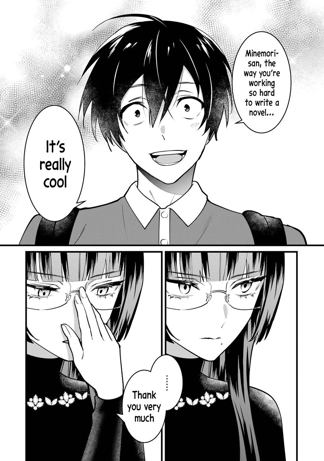 6 Immortal Girls and The Man Destined to Die Chapter 7 page 19 - Chapter 7: Minemori Sayak's Talent