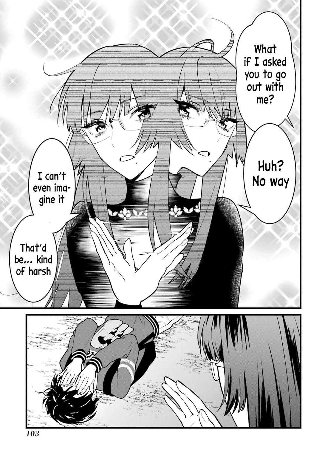 6 Immortal Girls and The Man Destined to Die Chapter 7 page 21 - Chapter 7: Minemori Sayak's Talent