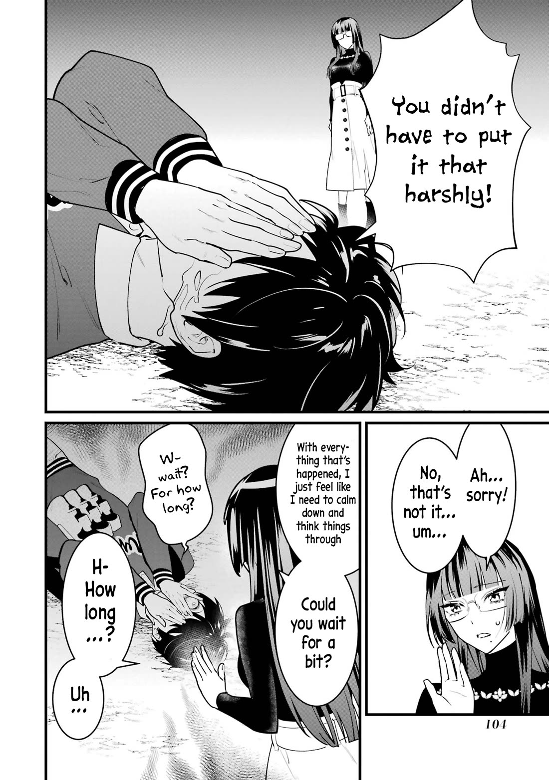 6 Immortal Girls and The Man Destined to Die Chapter 7 page 22 - Chapter 7: Minemori Sayak's Talent