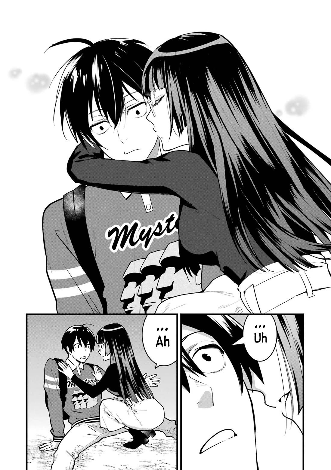 6 Immortal Girls and The Man Destined to Die Chapter 7 page 25 - Chapter 7: Minemori Sayak's Talent