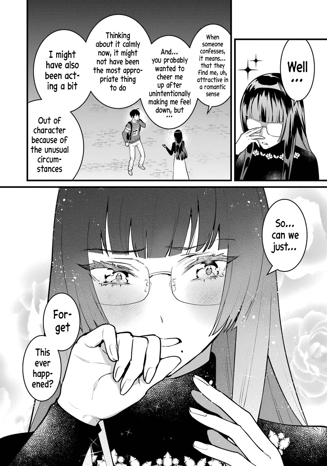 6 Immortal Girls and The Man Destined to Die Chapter 7 page 26 - Chapter 7: Minemori Sayak's Talent