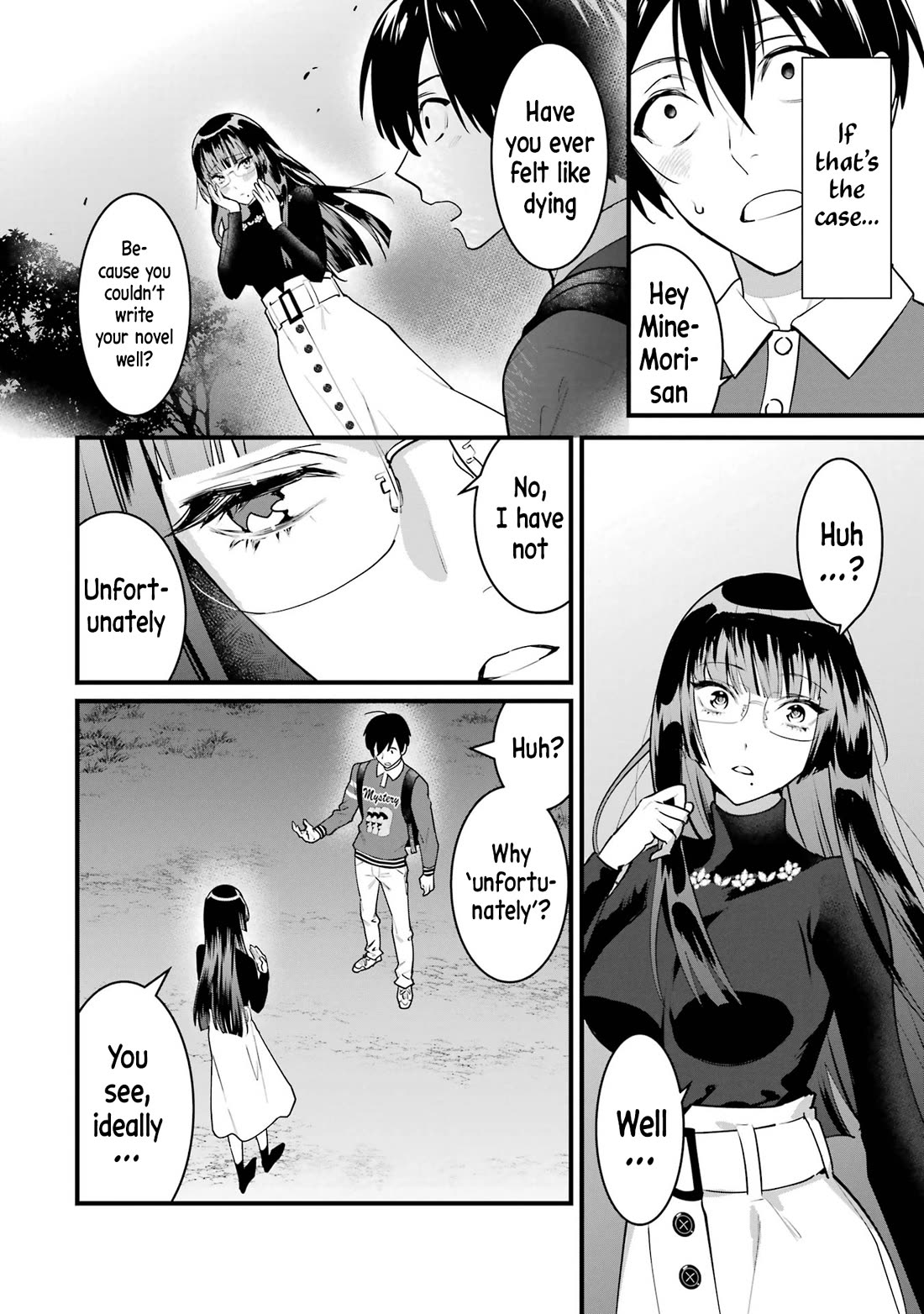 6 Immortal Girls and The Man Destined to Die Chapter 7 page 28 - Chapter 7: Minemori Sayak's Talent