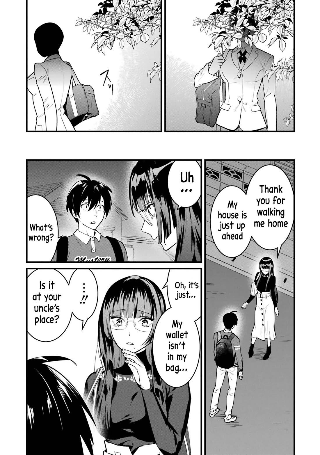 6 Immortal Girls and The Man Destined to Die Chapter 7 page 30 - Chapter 7: Minemori Sayak's Talent
