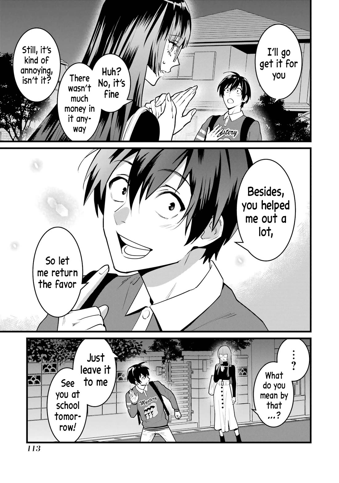 6 Immortal Girls and The Man Destined to Die Chapter 7 page 31 - Chapter 7: Minemori Sayak's Talent