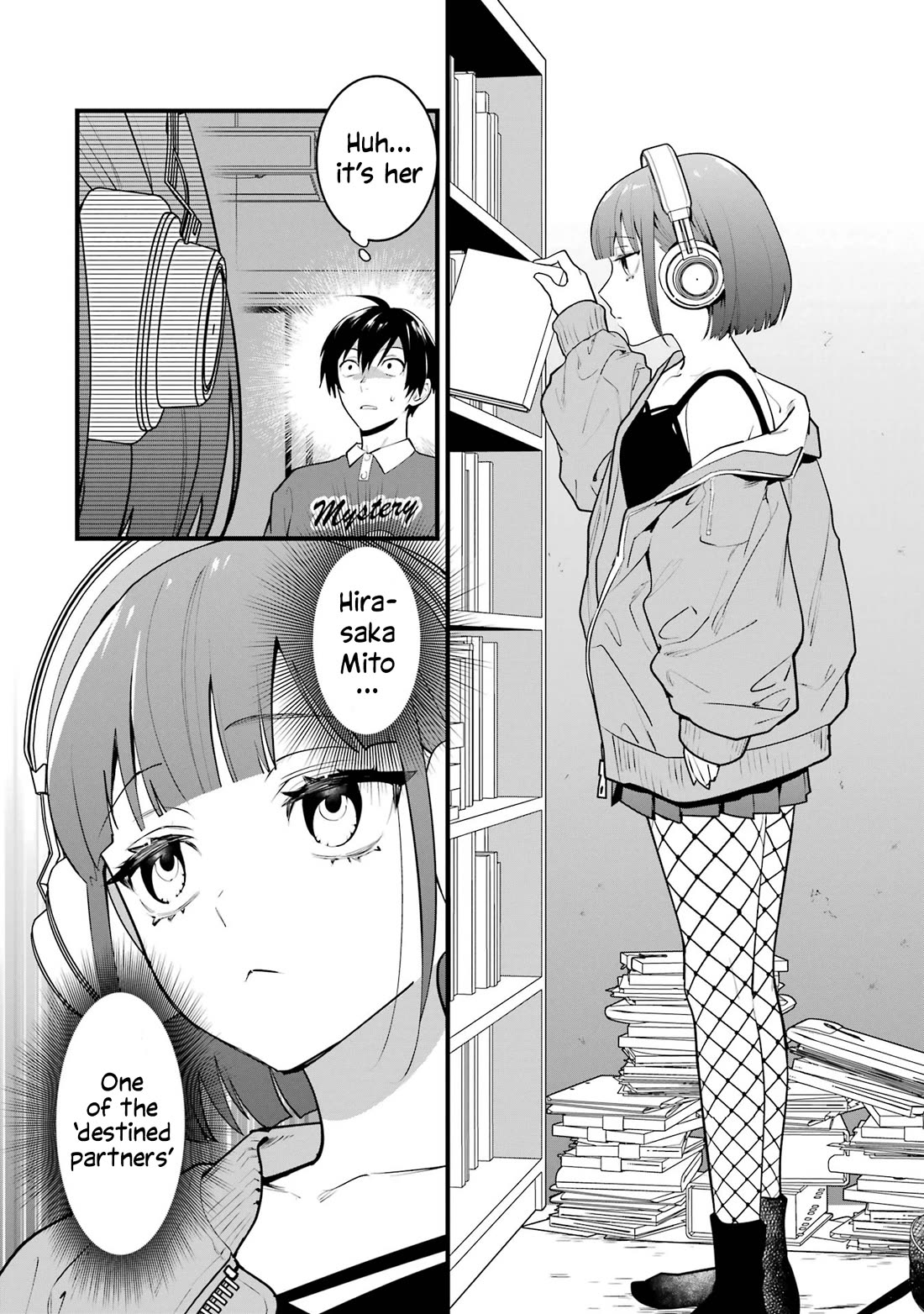 6 Immortal Girls and The Man Destined to Die Chapter 7 page 34 - Chapter 7: Minemori Sayak's Talent
