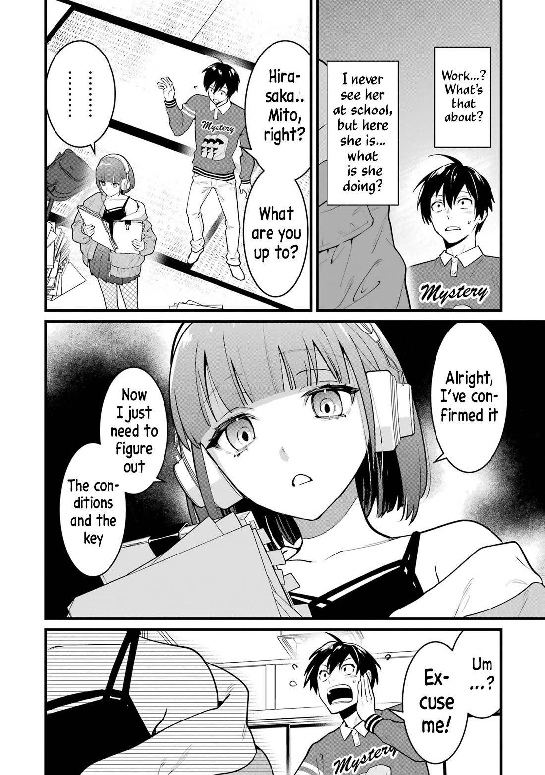 6 Immortal Girls and The Man Destined to Die Chapter 7 page 36 - Chapter 7: Minemori Sayak's Talent