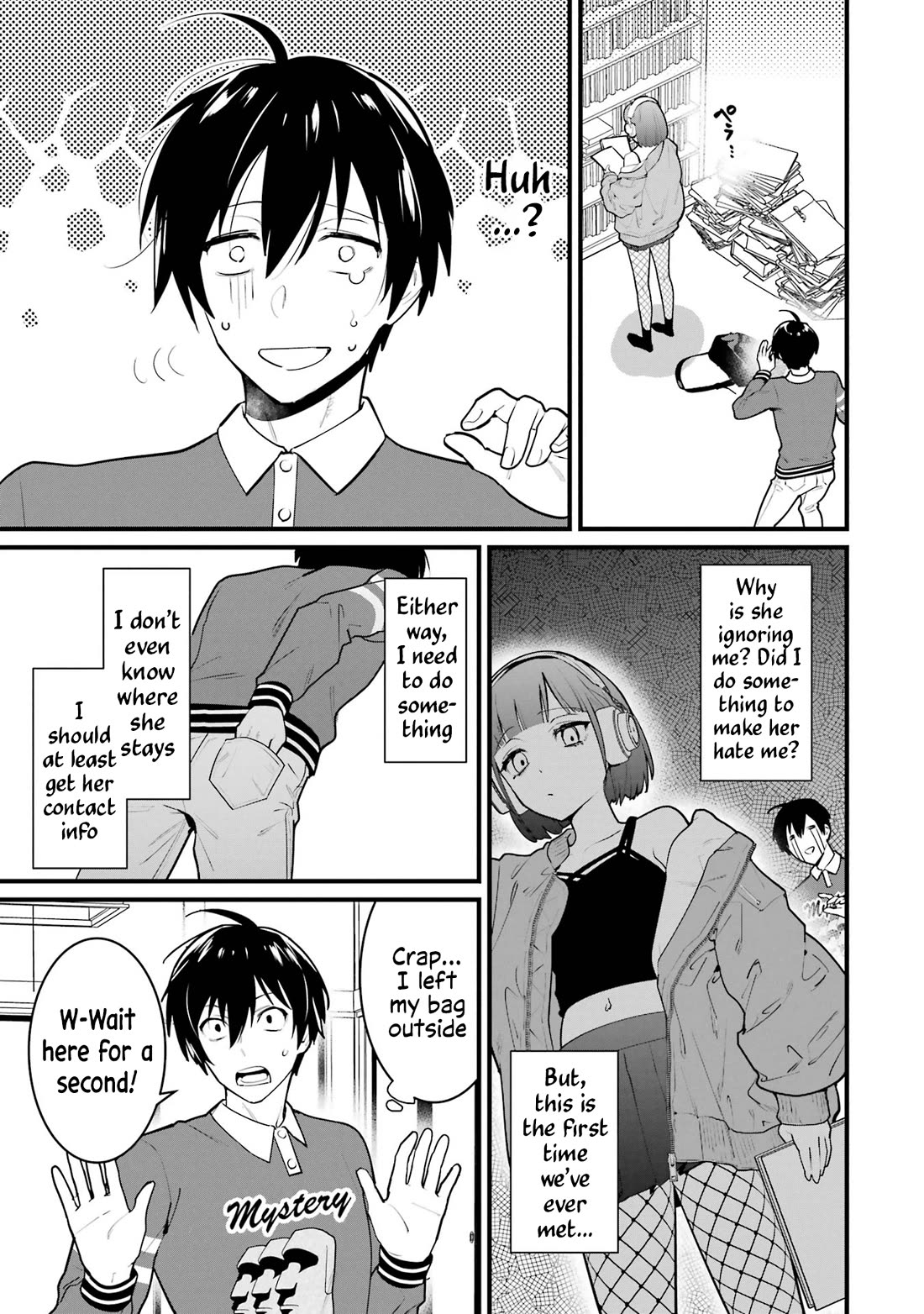 6 Immortal Girls and The Man Destined to Die Chapter 7 page 37 - Chapter 7: Minemori Sayak's Talent