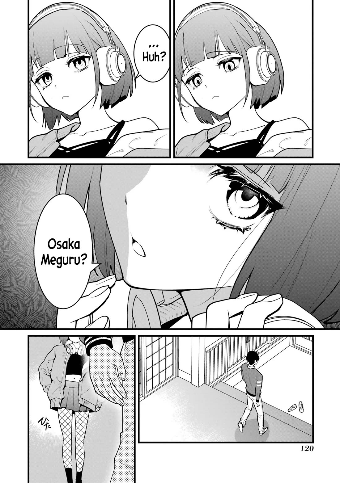 6 Immortal Girls and The Man Destined to Die Chapter 7 page 38 - Chapter 7: Minemori Sayak's Talent