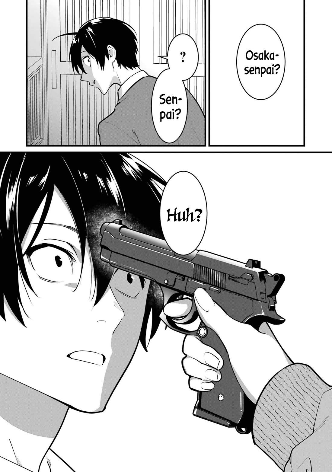 6 Immortal Girls and The Man Destined to Die Chapter 7 page 39 - Chapter 7: Minemori Sayak's Talent