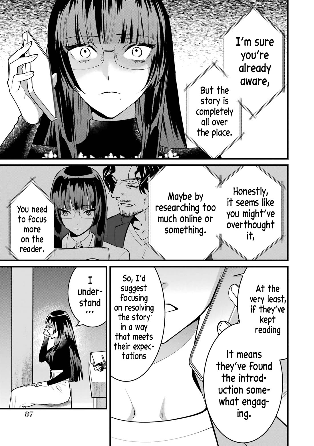 6 Immortal Girls and The Man Destined to Die Chapter 7 page 5 - Chapter 7: Minemori Sayak's Talent