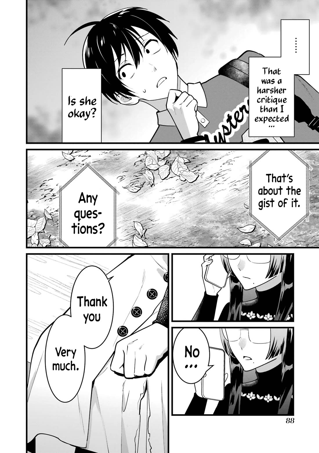 6 Immortal Girls and The Man Destined to Die Chapter 7 page 6 - Chapter 7: Minemori Sayak's Talent