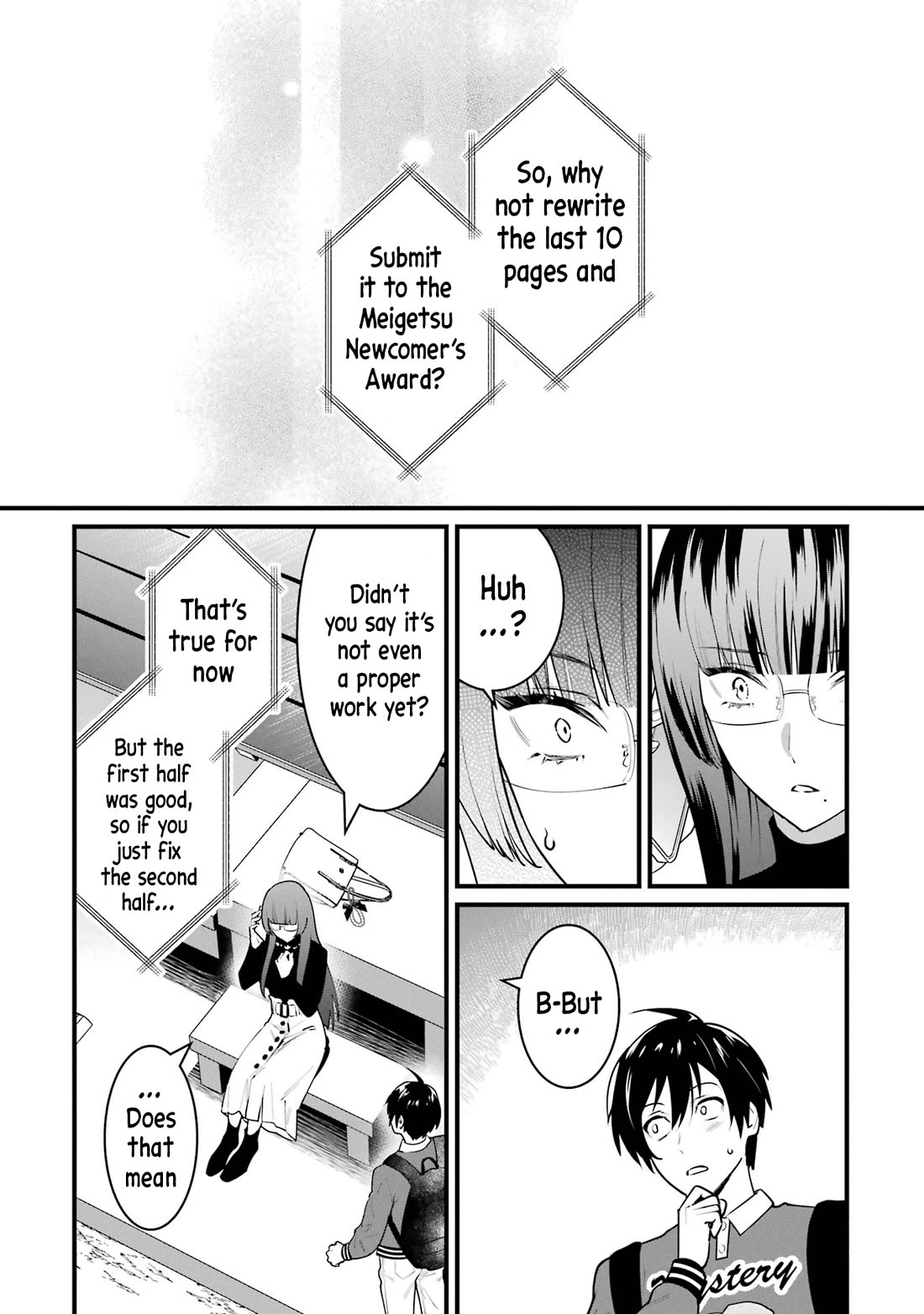 6 Immortal Girls and The Man Destined to Die Chapter 7 page 7 - Chapter 7: Minemori Sayak's Talent