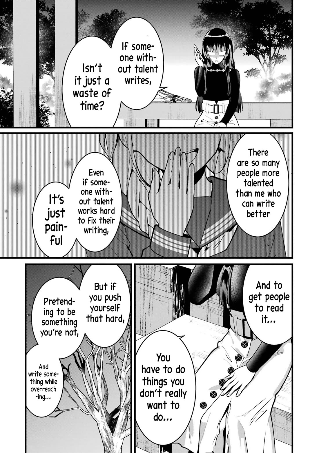 6 Immortal Girls and The Man Destined to Die Chapter 7 page 9 - Chapter 7: Minemori Sayak's Talent