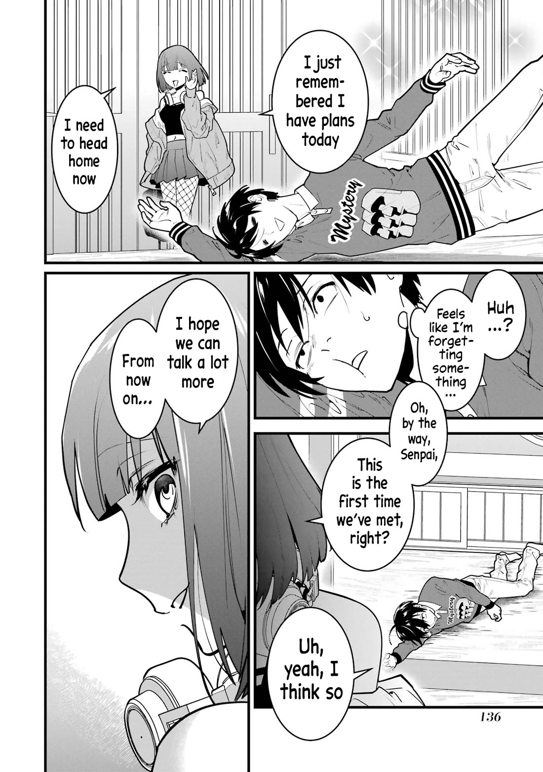 6 Immortal Girls and The Man Destined to Die Chapter 8 page 12 - Chapter 8: Kousaka Hinako's Wish