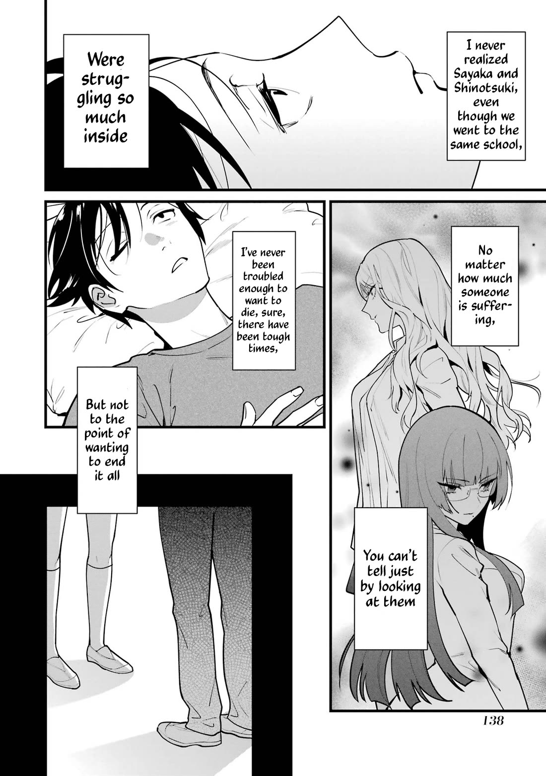 6 Immortal Girls and The Man Destined to Die Chapter 8 page 14 - Chapter 8: Kousaka Hinako's Wish
