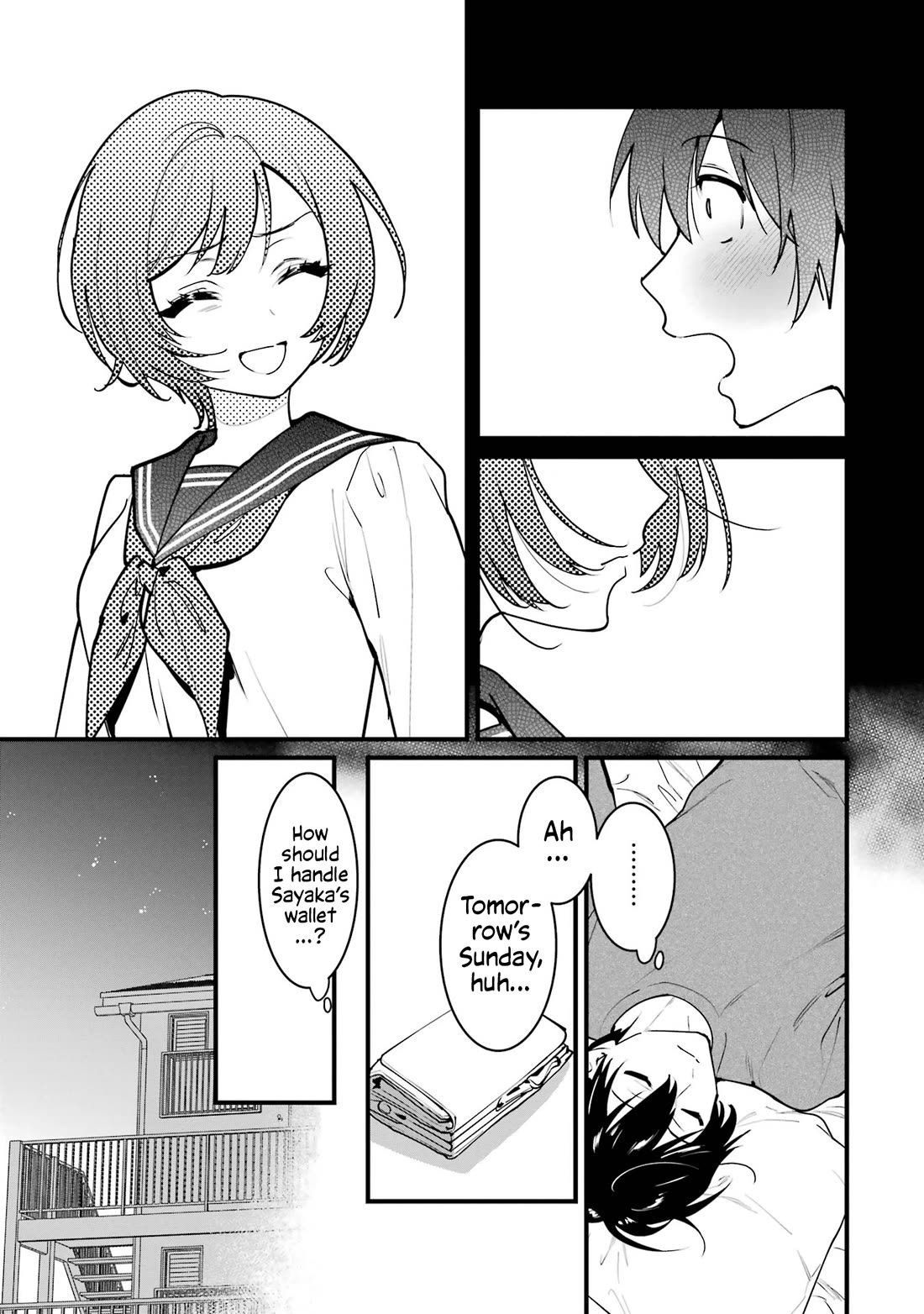 6 Immortal Girls and The Man Destined to Die Chapter 8 page 15 - Chapter 8: Kousaka Hinako's Wish