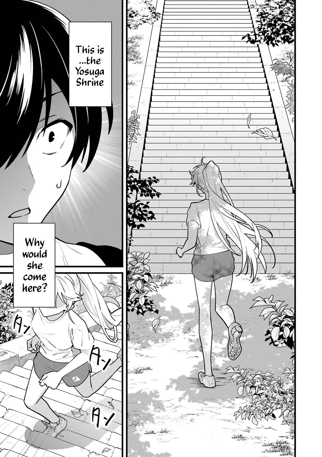 6 Immortal Girls and The Man Destined to Die Chapter 8 page 21 - Chapter 8: Kousaka Hinako's Wish