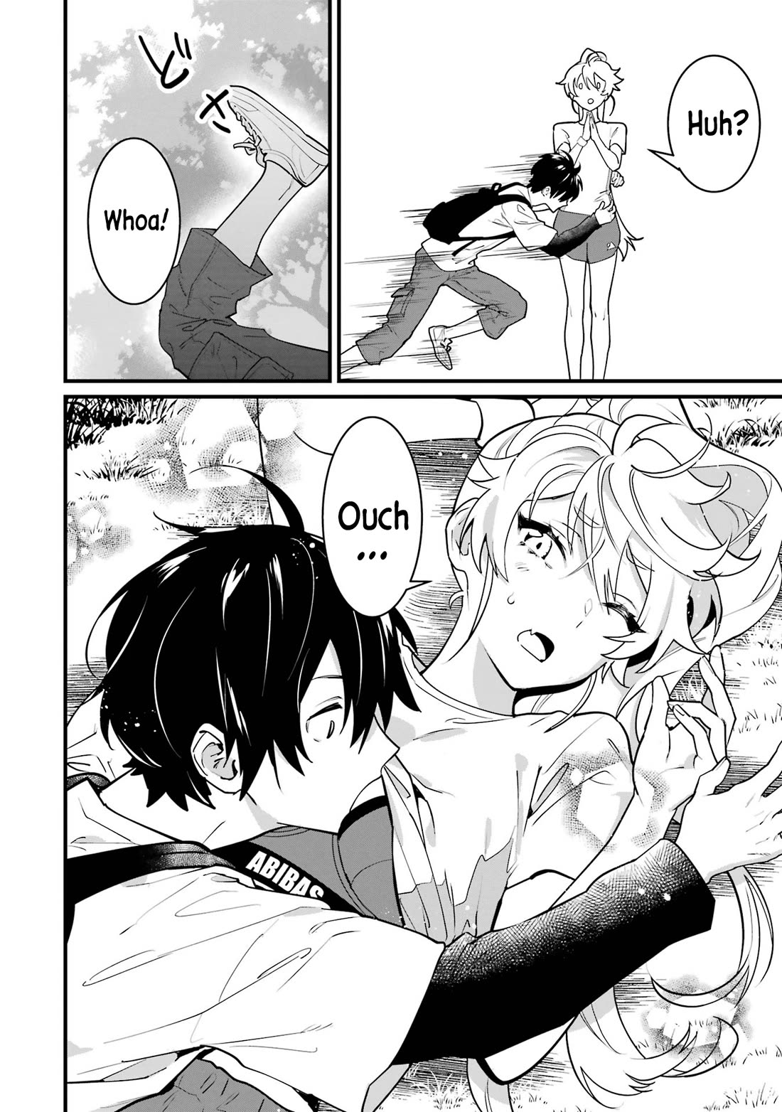 6 Immortal Girls and The Man Destined to Die Chapter 8 page 24 - Chapter 8: Kousaka Hinako's Wish