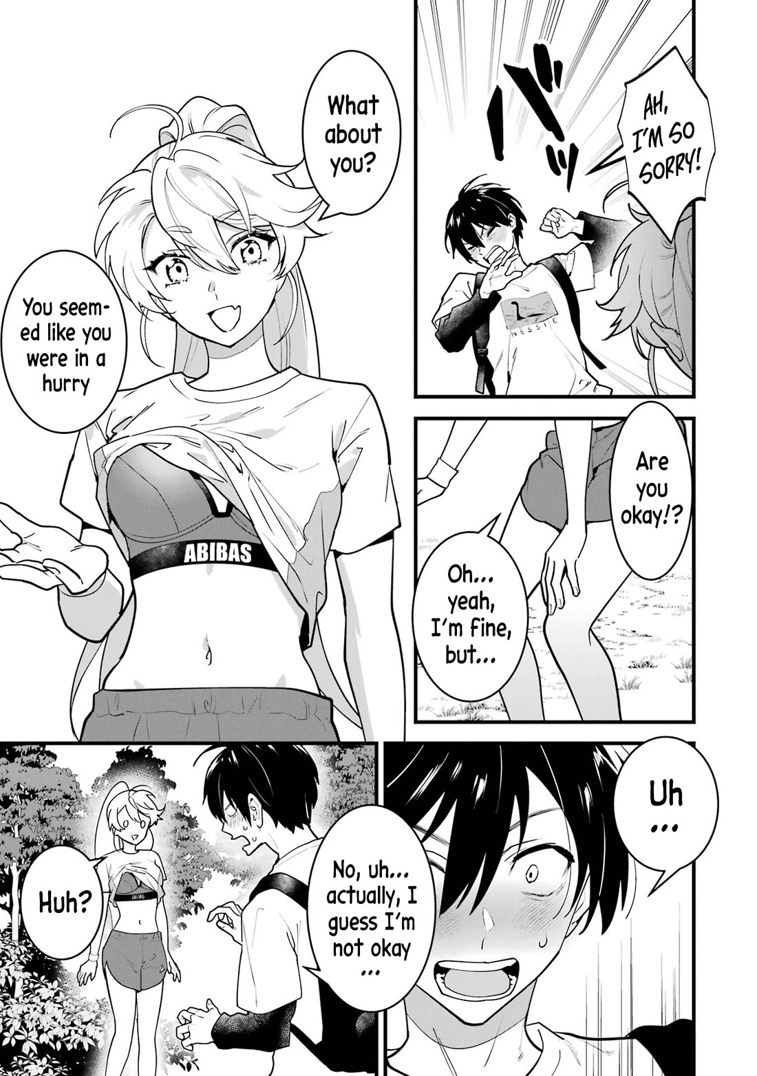 6 Immortal Girls and The Man Destined to Die Chapter 8 page 25 - Chapter 8: Kousaka Hinako's Wish
