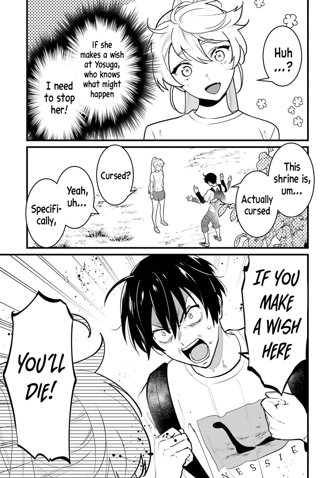 6 Immortal Girls and The Man Destined to Die Chapter 8 page 27 - Chapter 8: Kousaka Hinako's Wish