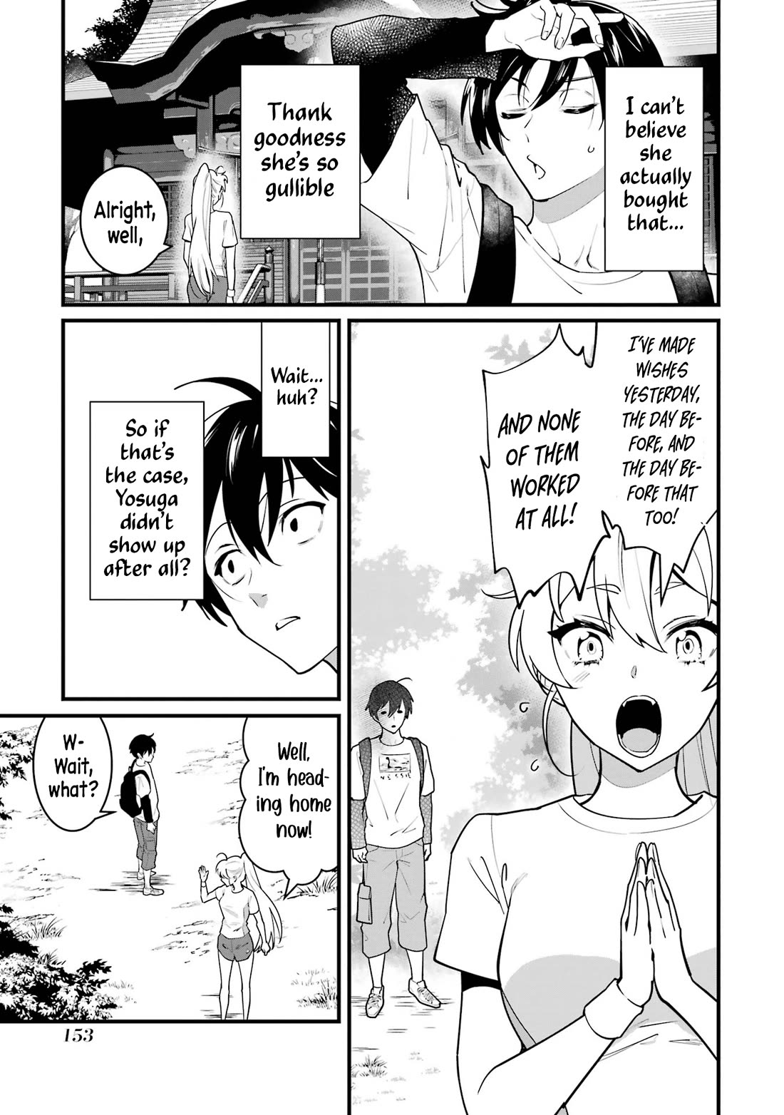 6 Immortal Girls and The Man Destined to Die Chapter 8 page 29 - Chapter 8: Kousaka Hinako's Wish