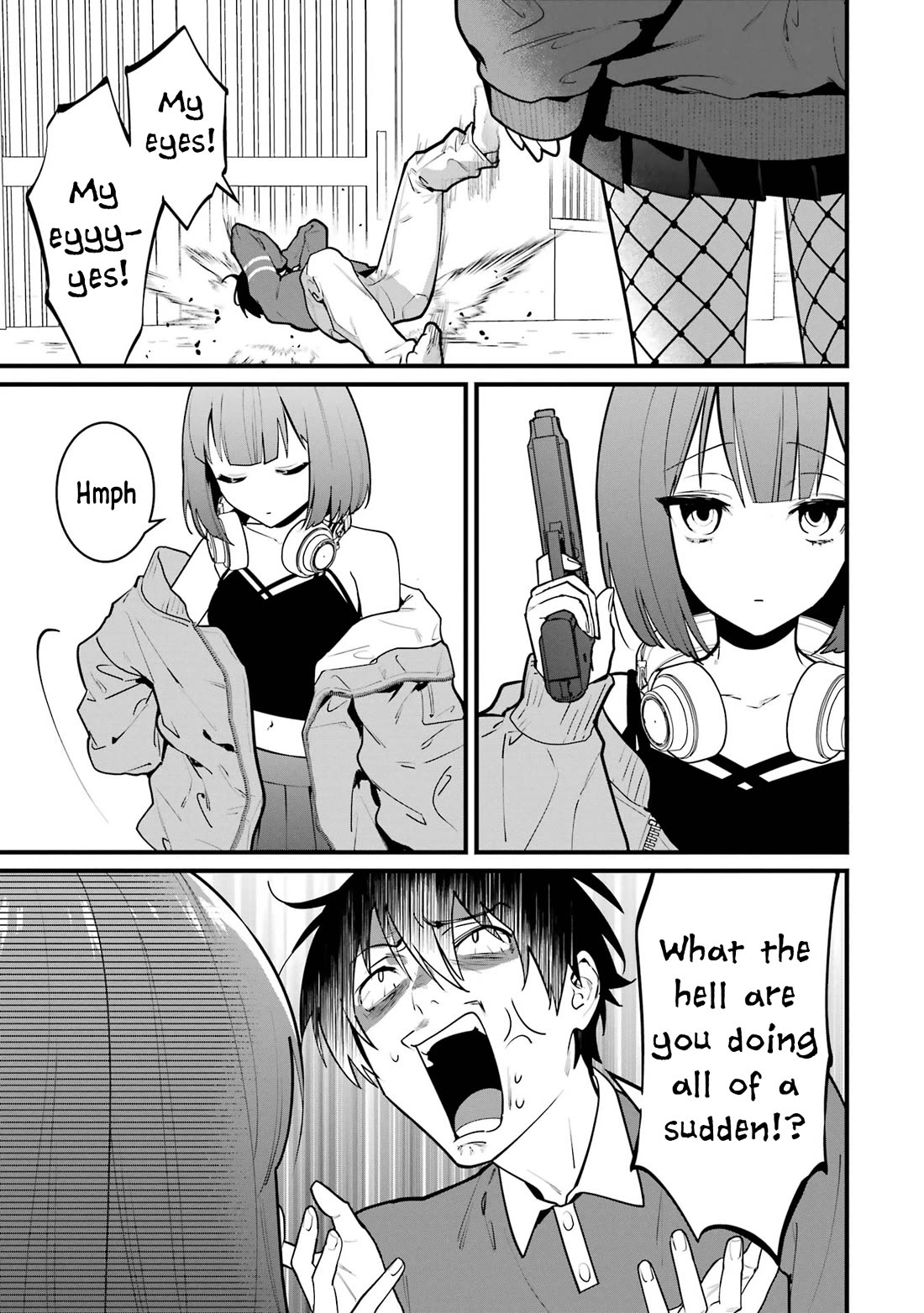 6 Immortal Girls and The Man Destined to Die Chapter 8 page 3 - Chapter 8: Kousaka Hinako's Wish