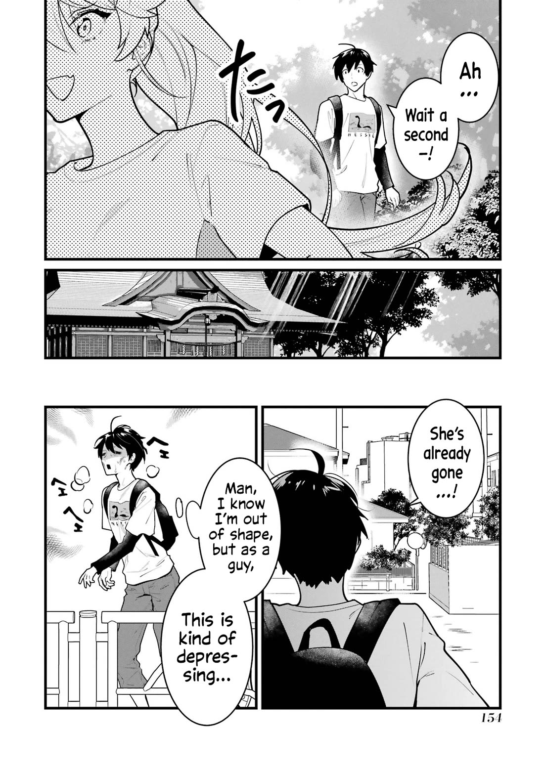 6 Immortal Girls and The Man Destined to Die Chapter 8 page 30 - Chapter 8: Kousaka Hinako's Wish