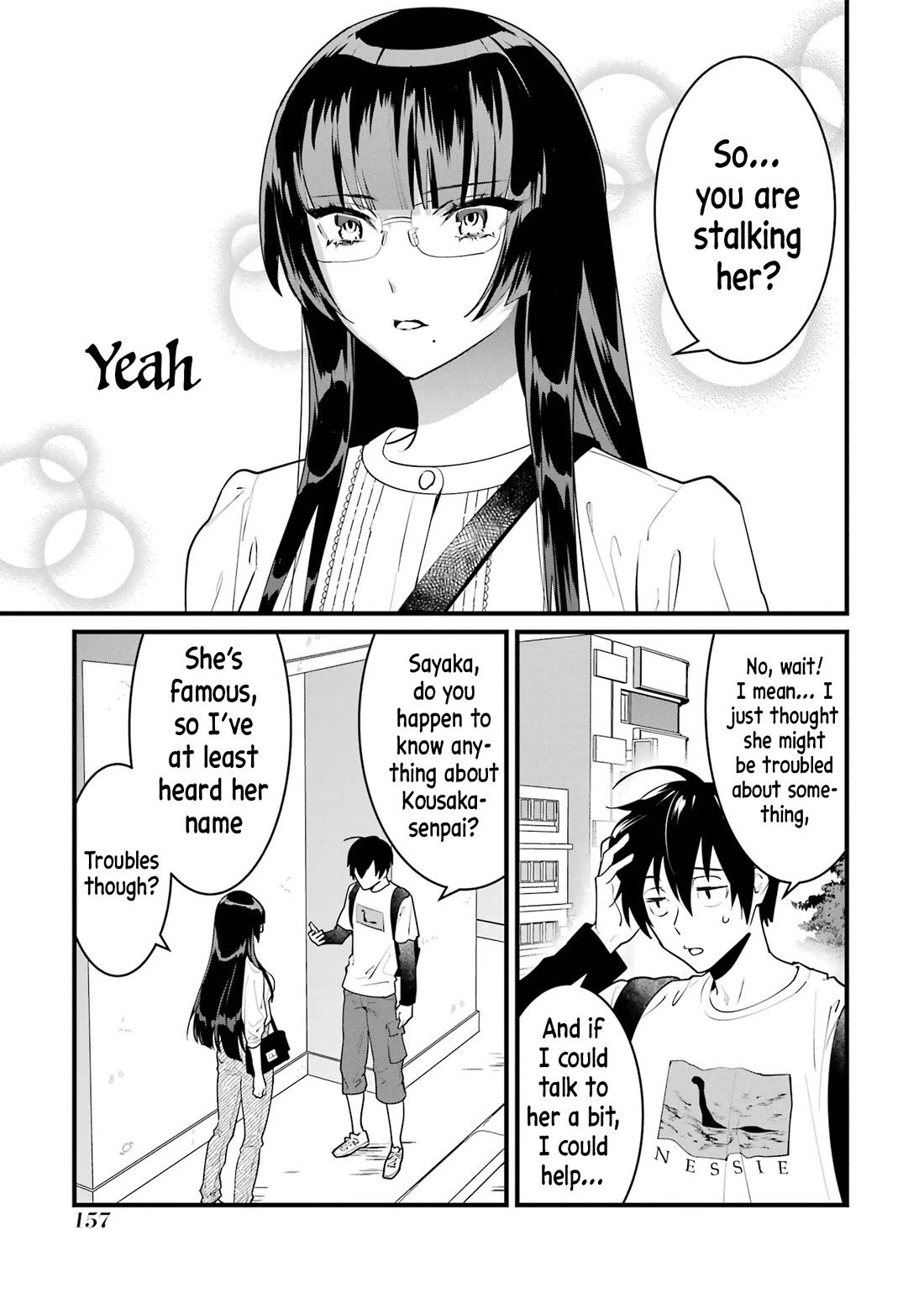 6 Immortal Girls and The Man Destined to Die Chapter 8 page 33 - Chapter 8: Kousaka Hinako's Wish