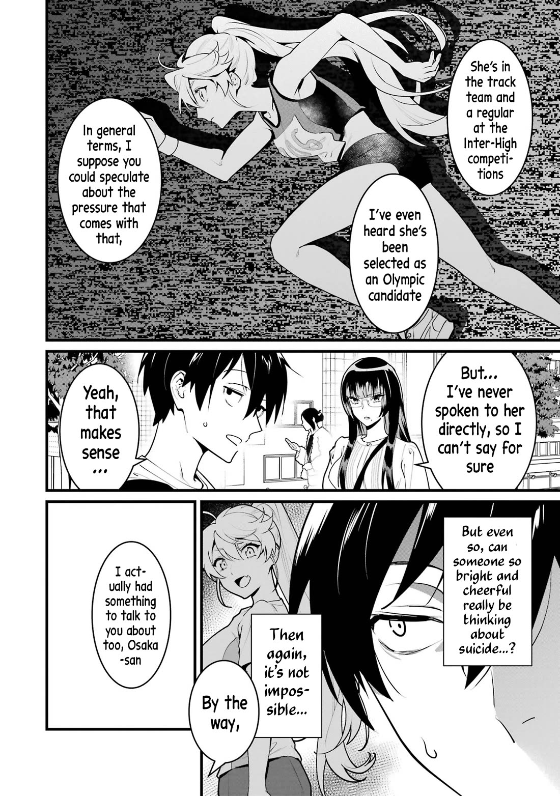 6 Immortal Girls and The Man Destined to Die Chapter 8 page 34 - Chapter 8: Kousaka Hinako's Wish