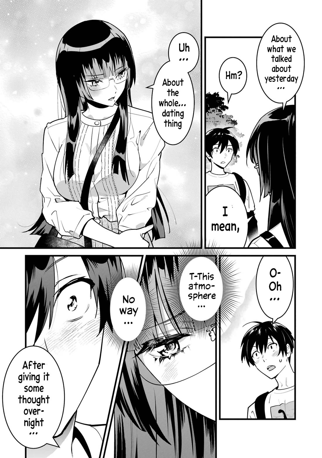6 Immortal Girls and The Man Destined to Die Chapter 8 page 35 - Chapter 8: Kousaka Hinako's Wish