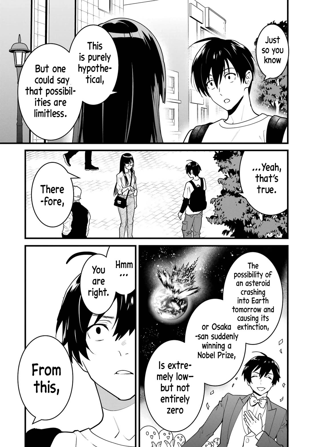 6 Immortal Girls and The Man Destined to Die Chapter 8 page 39 - Chapter 8: Kousaka Hinako's Wish
