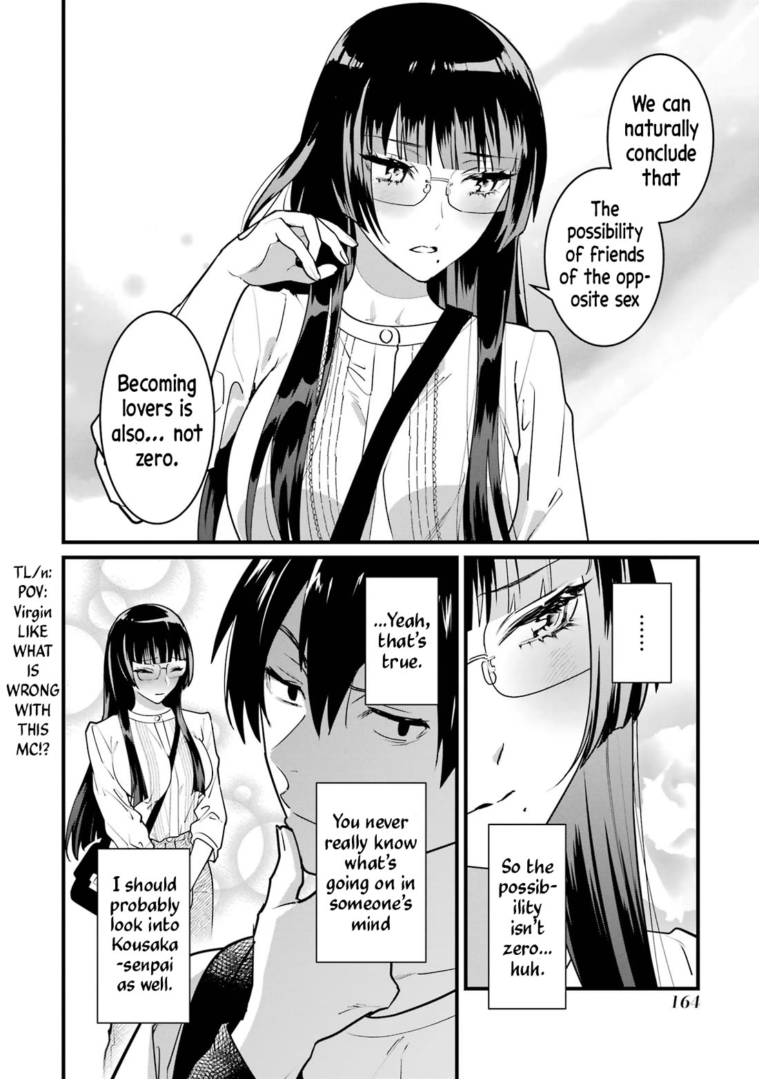 6 Immortal Girls and The Man Destined to Die Chapter 8 page 40 - Chapter 8: Kousaka Hinako's Wish