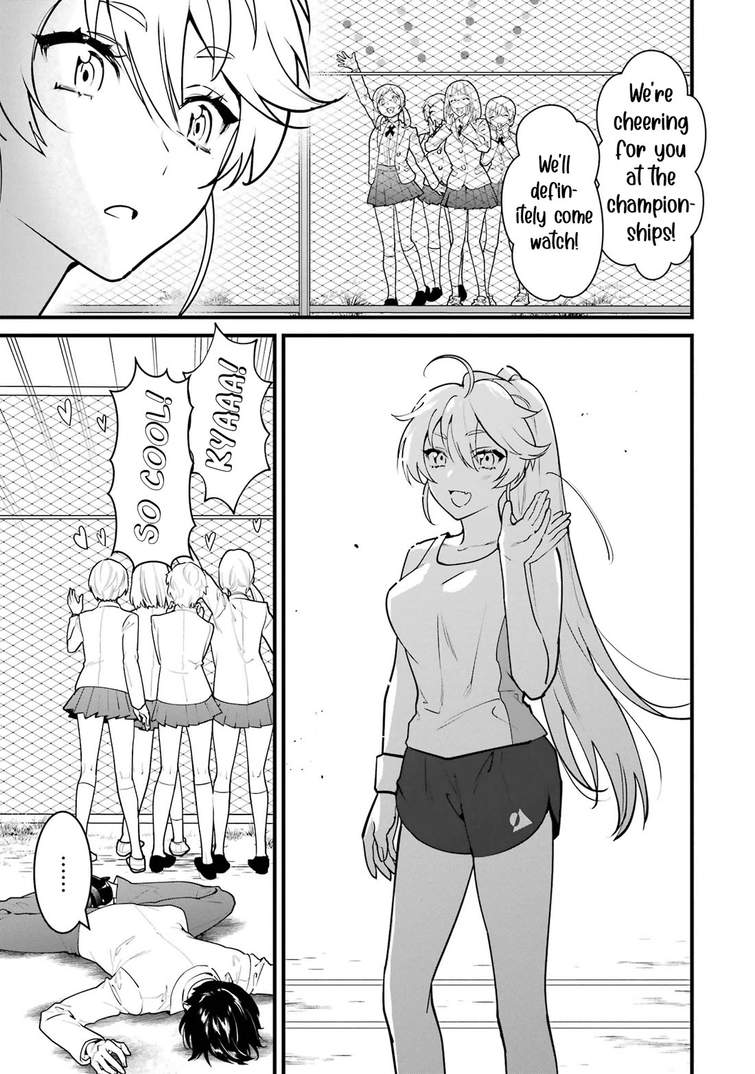 6 Immortal Girls and The Man Destined to Die Chapter 8 page 45 - Chapter 8: Kousaka Hinako's Wish